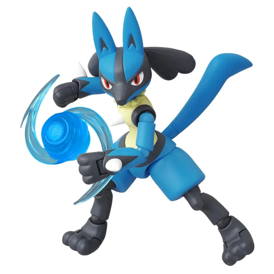 Blokees Pokémon Lucario Model Kit Classic VersionL