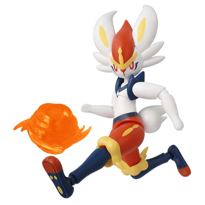 Blokees Pokémon Cinderace Model Kit Classic VersionL