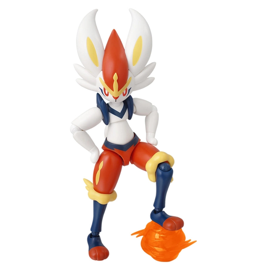 Blokees Pokémon Cinderace Model Kit Classic VersionL