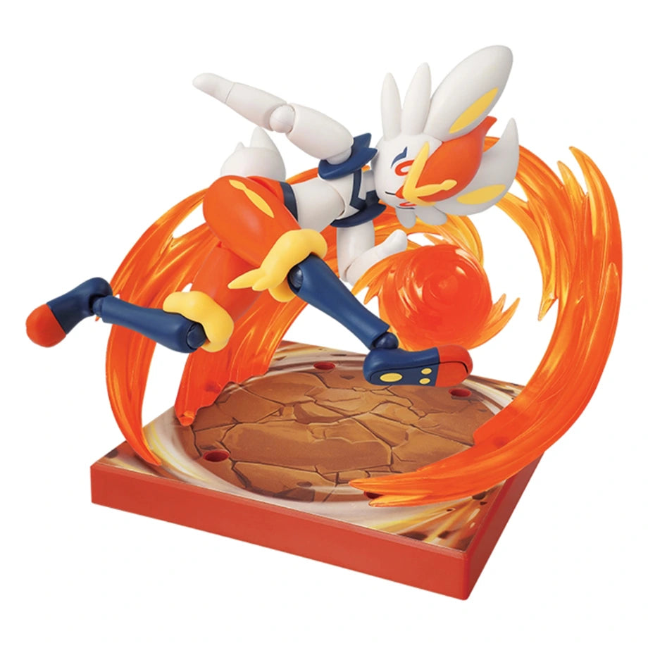 Blokees Pokémon Cinderace Model Kit Classic VersionL
