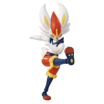 Blokees Pokémon Cinderace Model Kit Classic VersionL