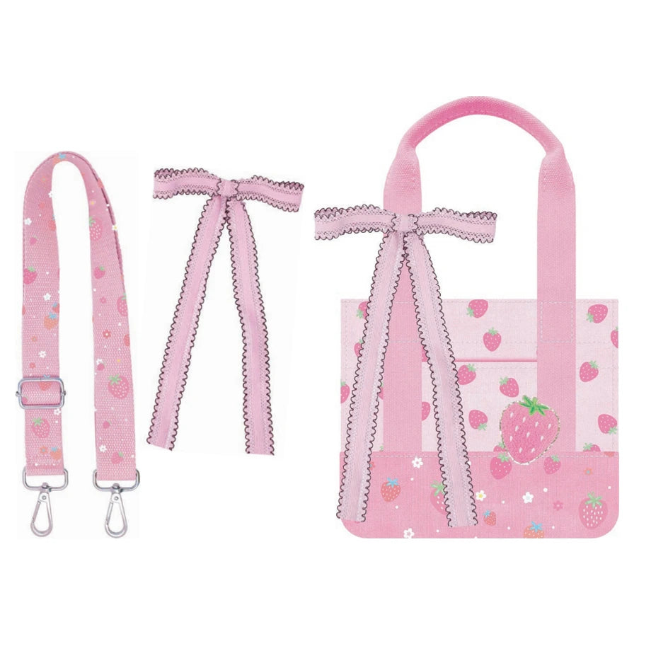 Hot Focus Mini Tote Crossbody Bag