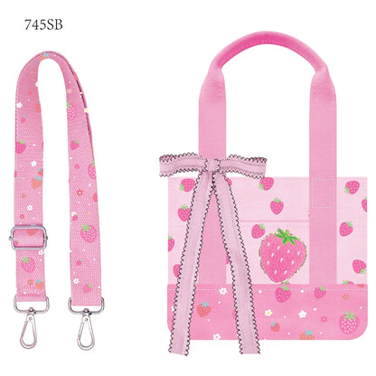 Hot Focus Mini Tote Crossbody Bag