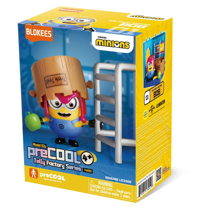 Blokees PreCool Minions Bob & Stuart Jelly Factory Kit