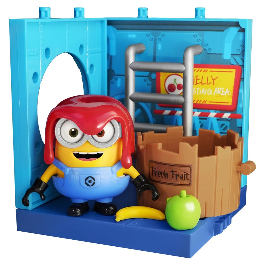 Blokees PreCool Minions Bob & Stuart Jelly Factory Kit