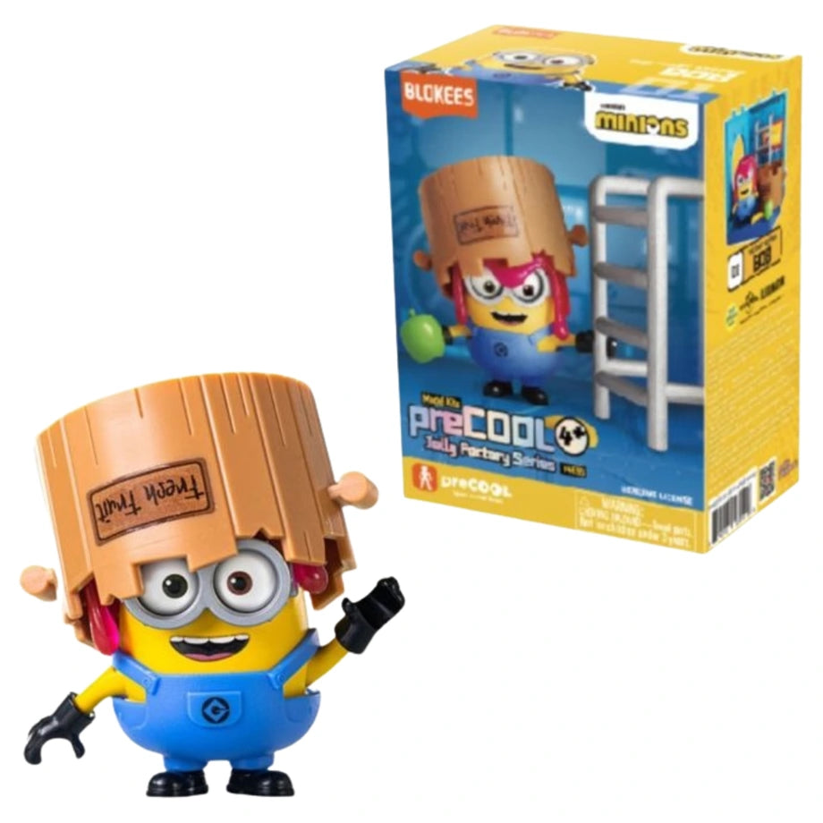 Blokees PreCool Minions Bob & Stuart Jelly Factory Kit