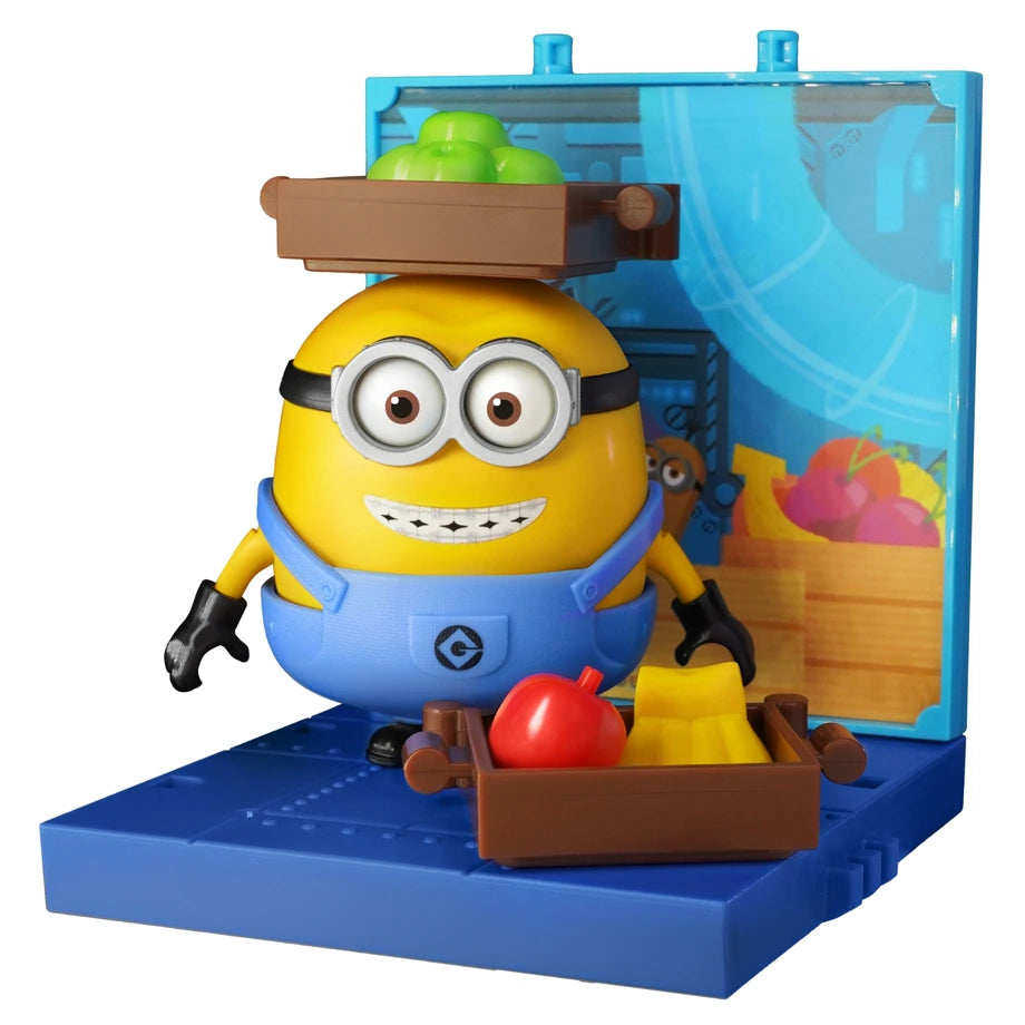 Blokees PreCool Minions Otto Jelly Factory Model Kit