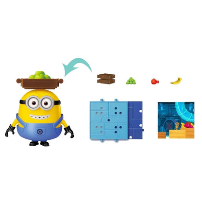 Blokees PreCool Minions Otto Jelly Factory Model Kit