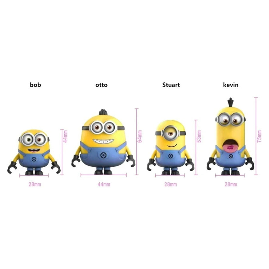 Blokees PreCool Minions Otto Jelly Factory Model Kit