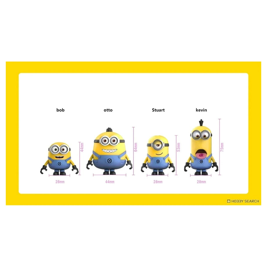 Blokees PreCool Minions Stuart Jelly Factory Model Kit
