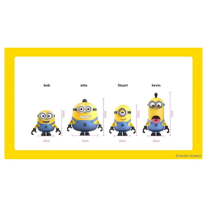 Blokees PreCool Minions Stuart Jelly Factory Model Kit