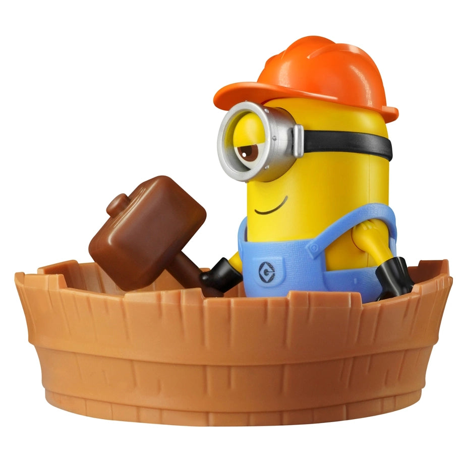 Blokees PreCool Minions Stuart Jelly Factory Model Kit