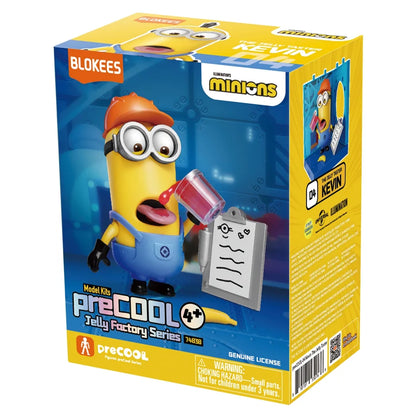 Blokees PreCool Minions Stuart Construction Model Kit