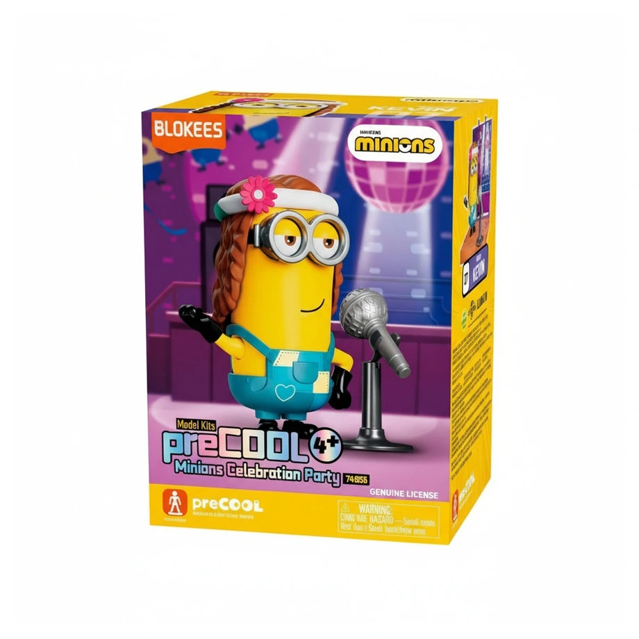 Blokees Minions Veron Celebration Party Figure