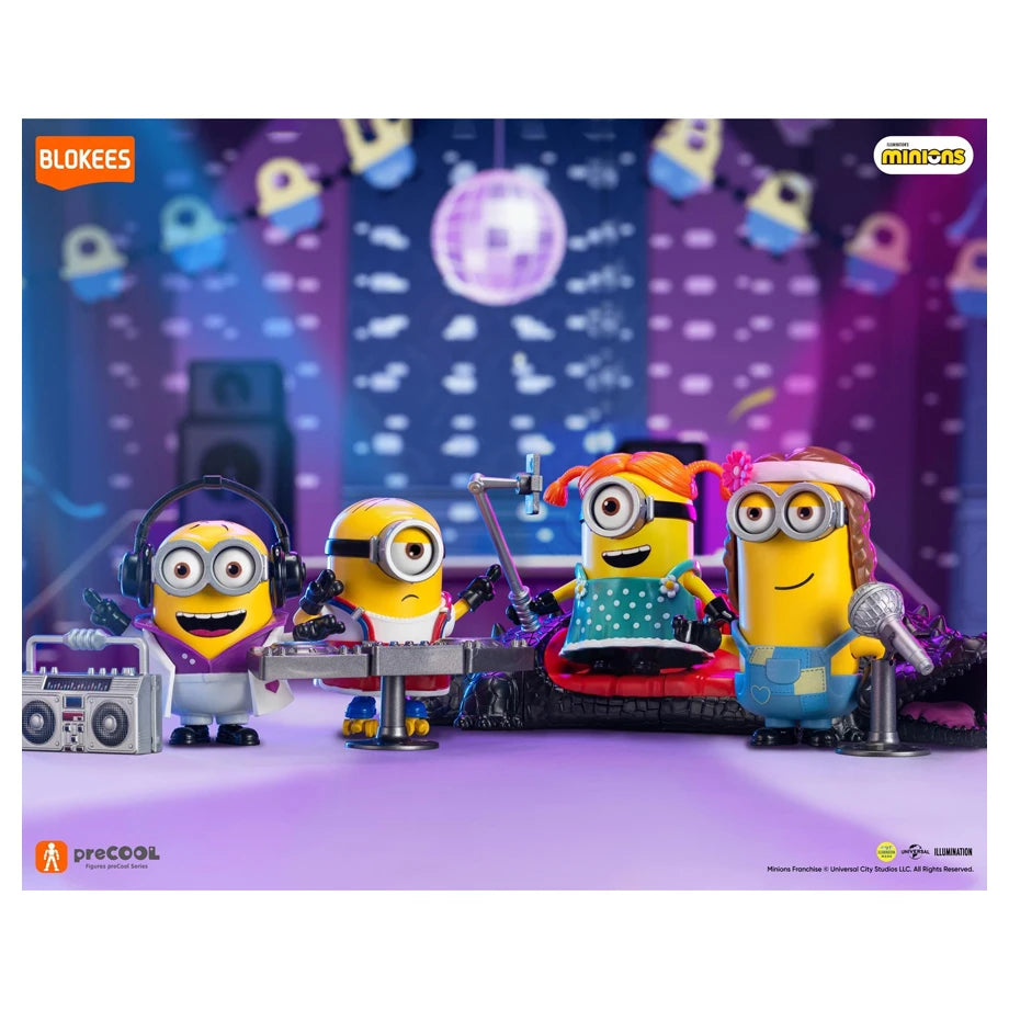 Blokees Minions Veron Celebration Party Figure