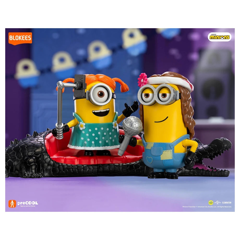 Blokees Minions Veron Celebration Party Figure
