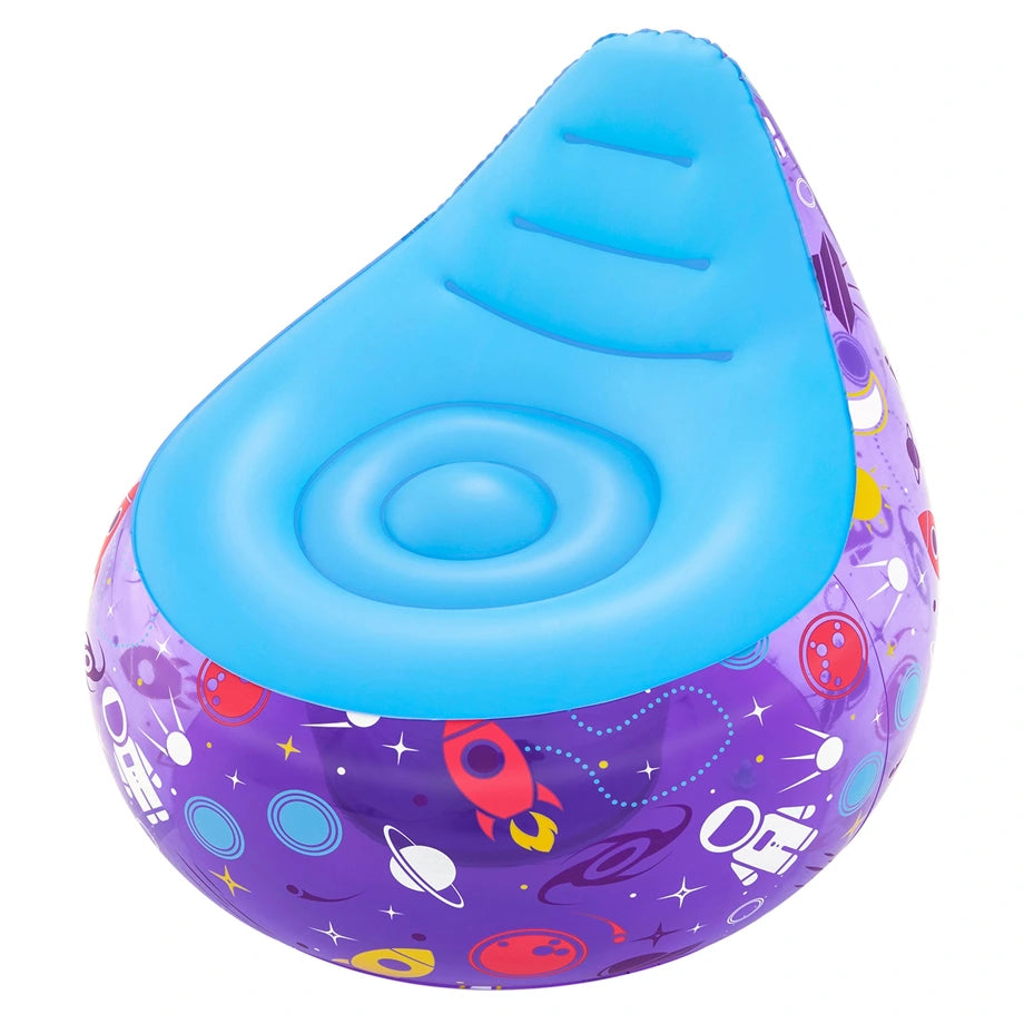Bestway Astro Glow LED Air Chair (72 cm x 72 cm x 64 cm)
