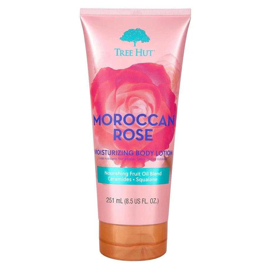 Tree Hut Moroccan Rose Trio