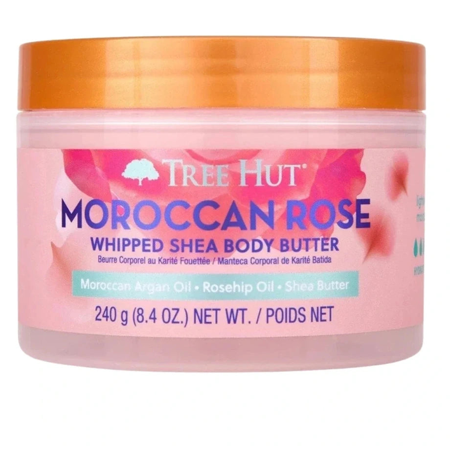 Tree Hut Moroccan Rose Trio