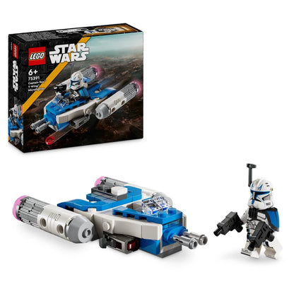 LEGO Star Wars Captain Rex Y-Wing Microfighter Set 75391 Building Toy Set (99 Pieces)