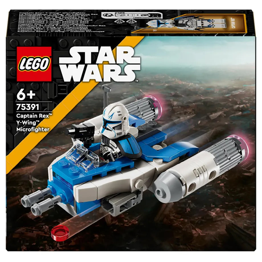 LEGO Star Wars Captain Rex Y-Wing Microfighter Set 75391 Building Toy Set (99 Pieces)