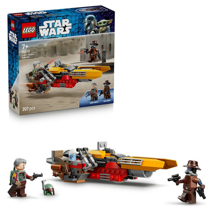 LEGO Star Wars Cobb Vanth's Speeder 75437 Building Toy Set (207 Pieces)