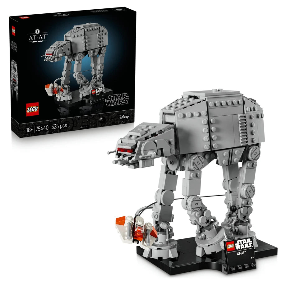 LEGO Star Wars AT-AT Walker 75440 Building Toy Set (525 Pieces)