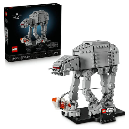 LEGO Star Wars AT-AT Walker 75440 Building Toy Set (525 Pieces)