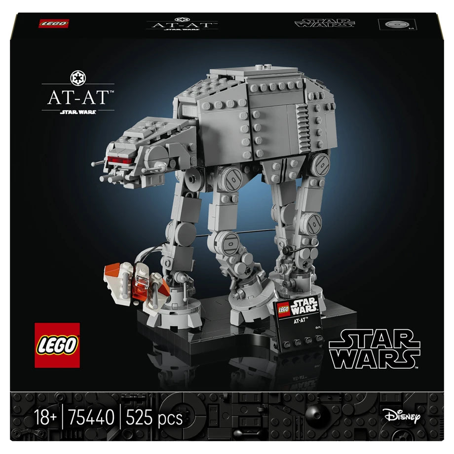 LEGO Star Wars AT-AT Walker 75440 Building Toy Set (525 Pieces)