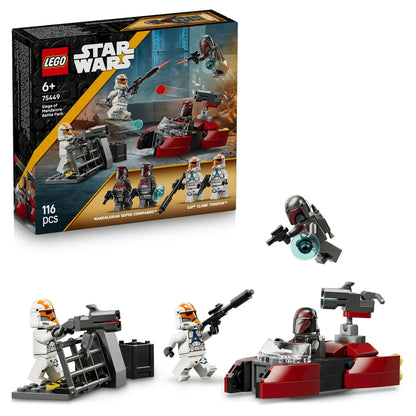LEGO Star Wars Siege of Mandalore Battle Pack 75449 Building Toy Set (116 Pieces)