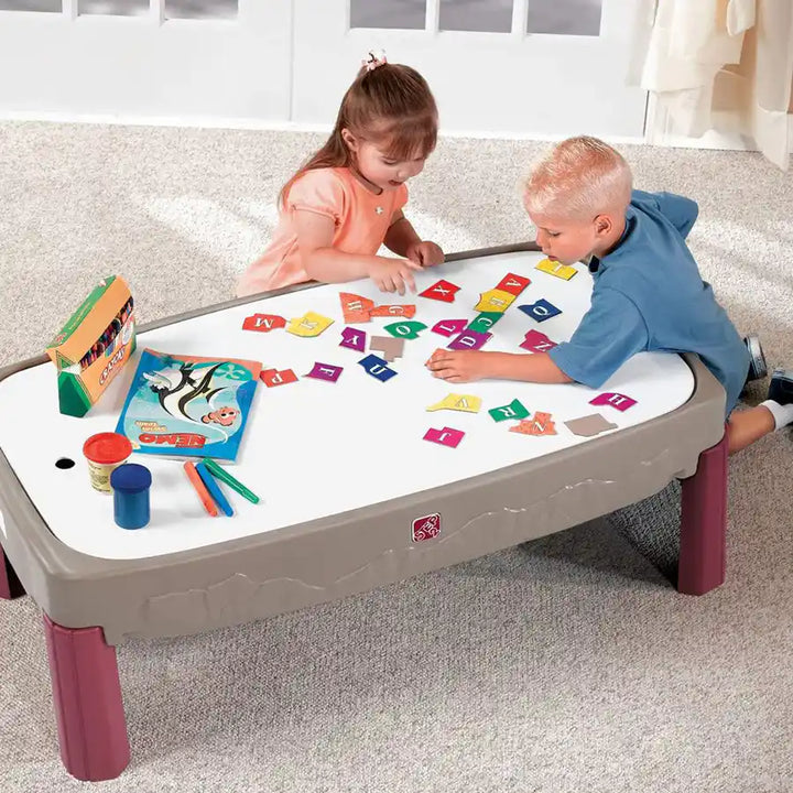 Step2 Delux Canyon Train Track Table - Kraft Carton
