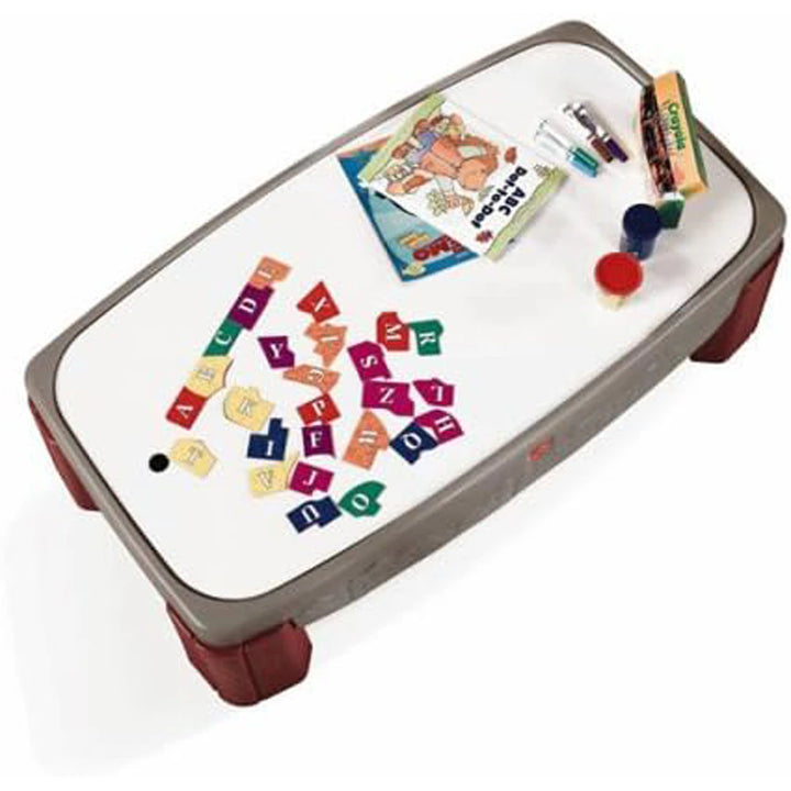 Step2 Delux Canyon Train Track Table - Kraft Carton