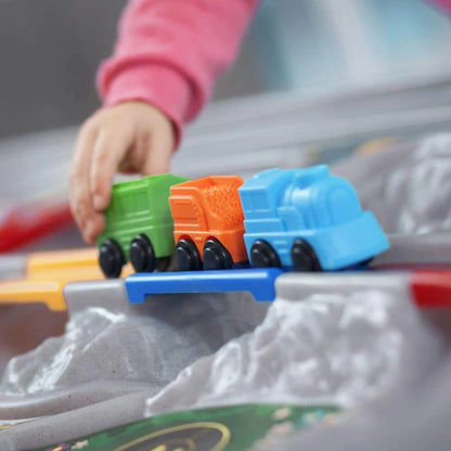 Step2 Delux Canyon Train Track Table - Kraft Carton