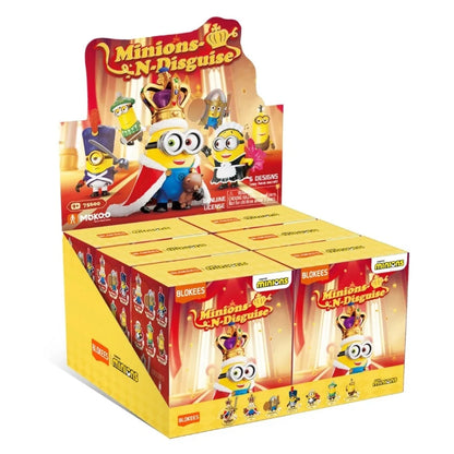 Blokees Minions King Bob NDisguise Model Kit