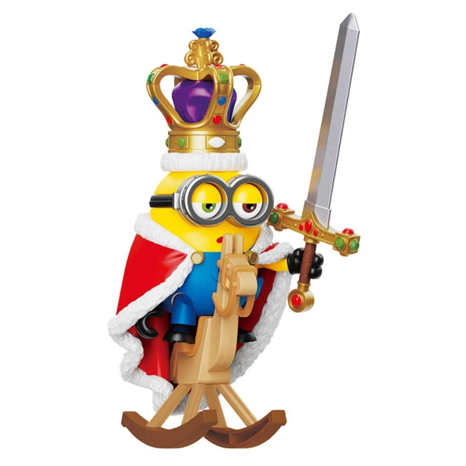 Blokees Minions King Bob NDisguise Model Kit