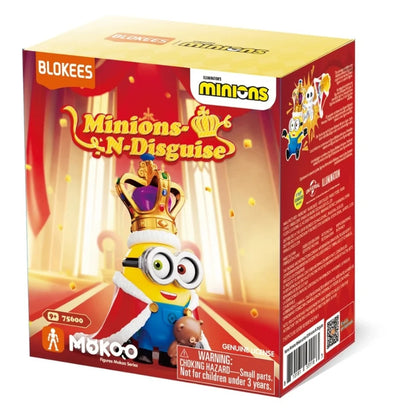 Blokees Minions King Bob NDisguise Model Kit