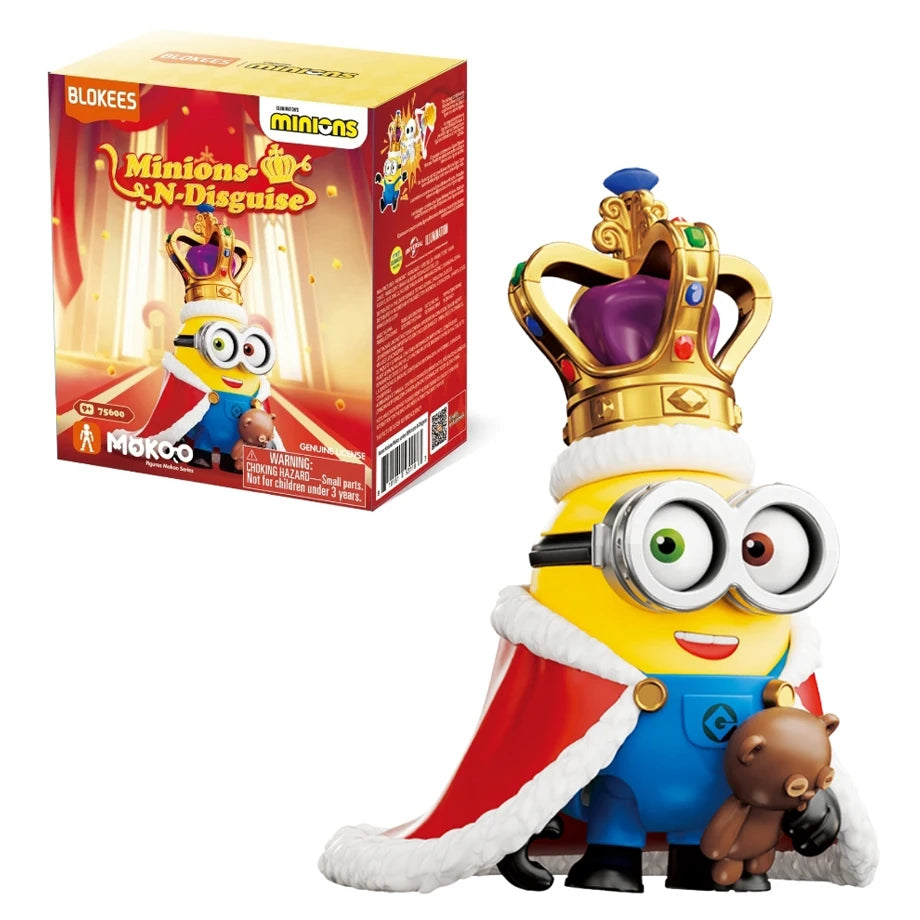 Blokees Minions King Bob NDisguise Model Kit