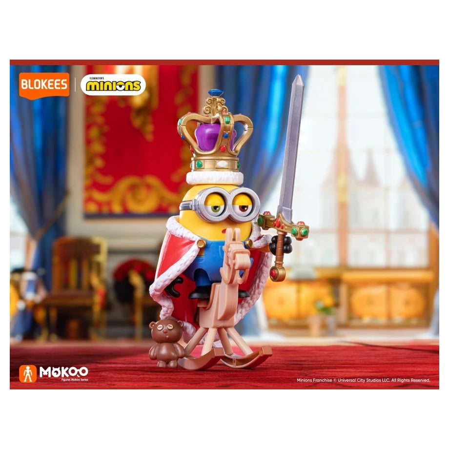Blokees Minions King Bob NDisguise Model Kit