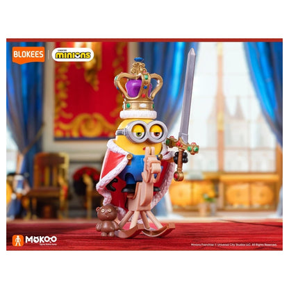 Blokees Minions King Bob NDisguise Model Kit