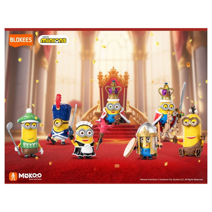 Blokees Minions King Bob NDisguise Model Kit