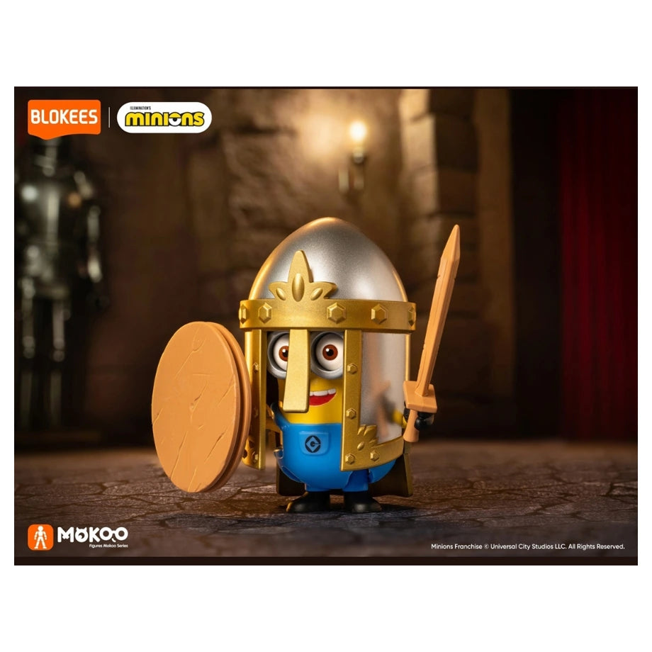 Blokees Minions King Bob NDisguise Model Kit