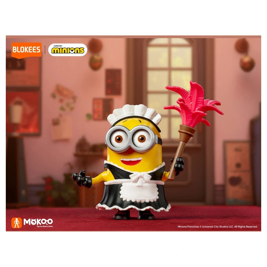 Blokees Minions King Bob NDisguise Model Kit