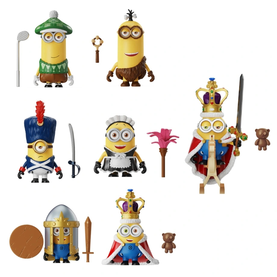 Blokees Minions King Bob NDisguise Model Kit