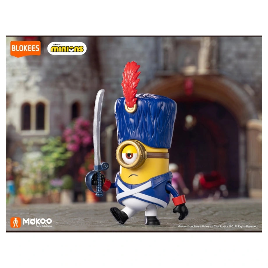 Blokees Minions King Bob NDisguise Model Kit