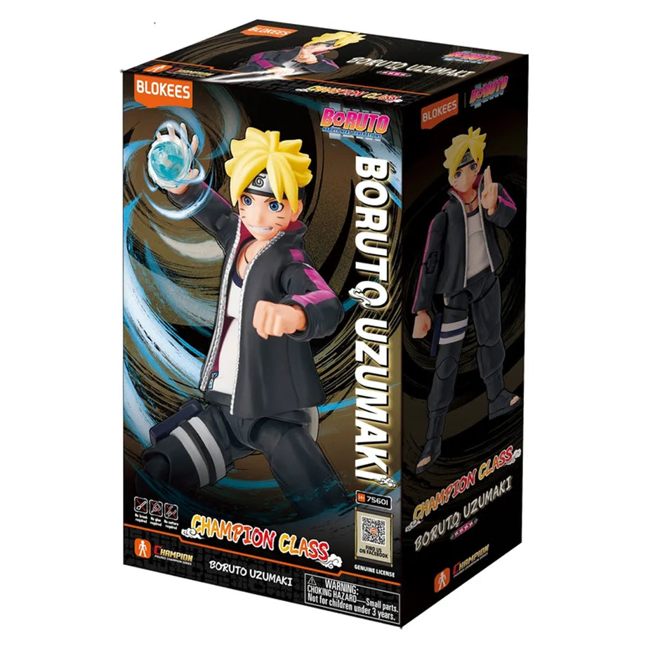 Blokees Naruto Uzumaki Model Kit