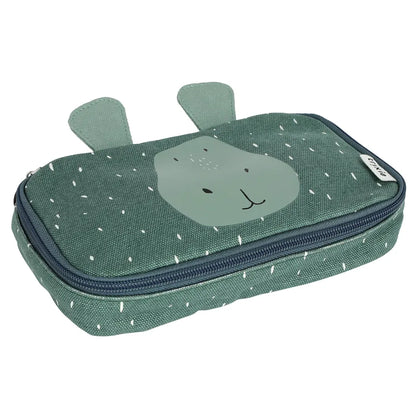 Trixie Pencil Case Rectangular (Mr Hippo)