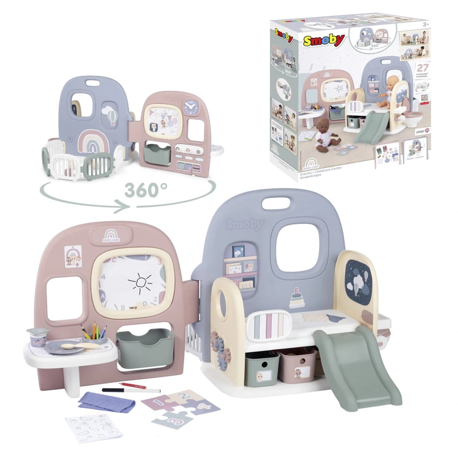 Smoby Baby Care Childcare Centre