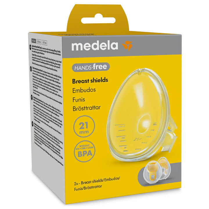 Medela Hands-free Breast Shield (2 x 21mm)