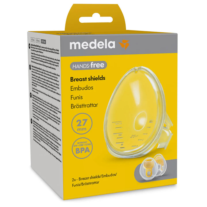 Medela Hands-free Breast Shield (2 x 27mm)