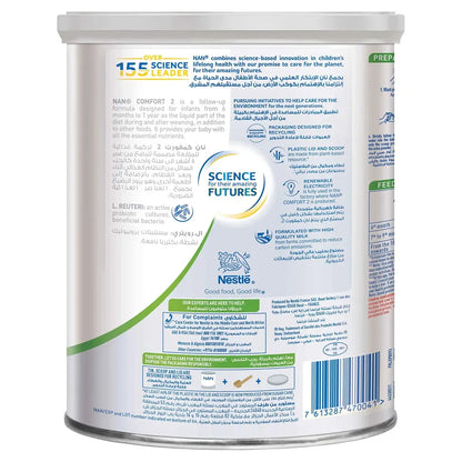 Nestle NAN Comfort 2 Follow-Up Formula Milk Powder 400g